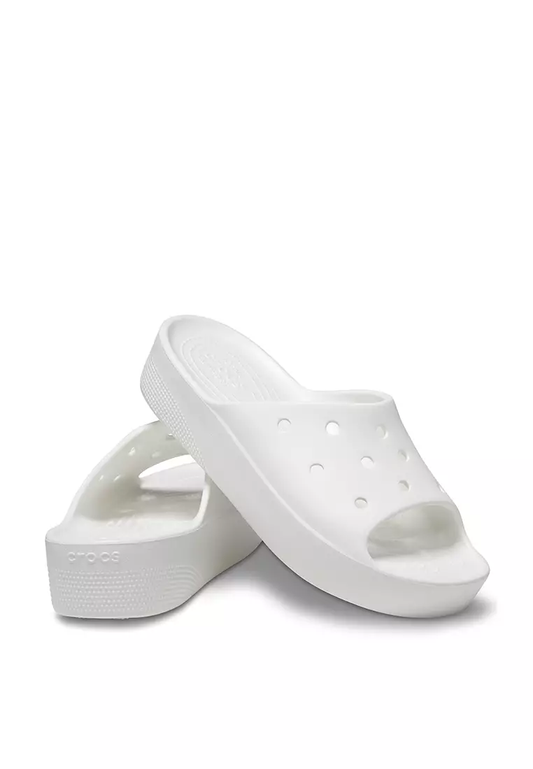 Buy Crocs Classic Platform Slide Sandals 2024 Online | ZALORA Singapore