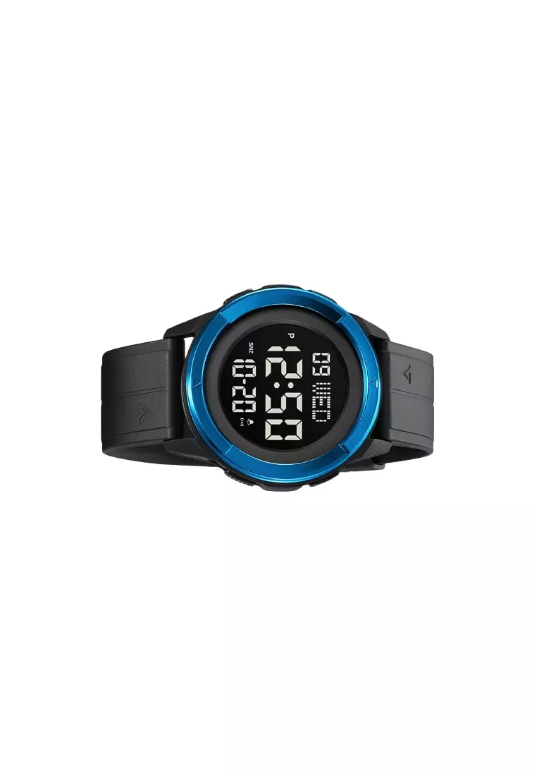 Jam Tangan Pria Digital 2047 Fashion Water Resist - Original