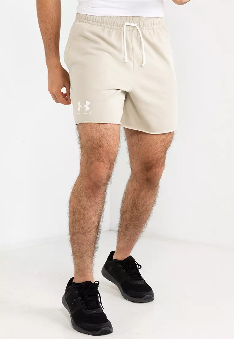 Under armour drawstring shorts on sale