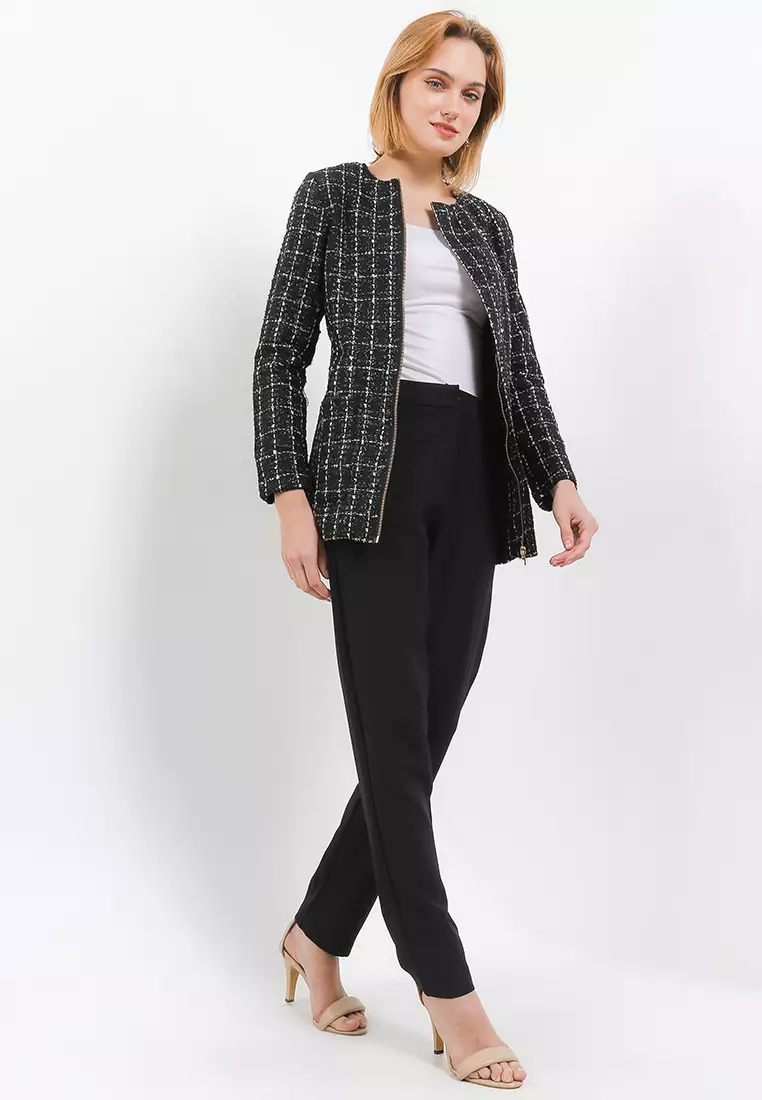 Madame Tweed Blazer