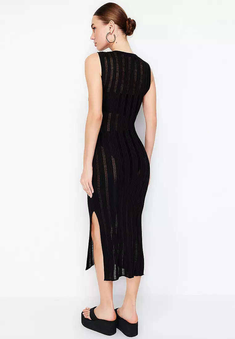 Knit Midi Dress