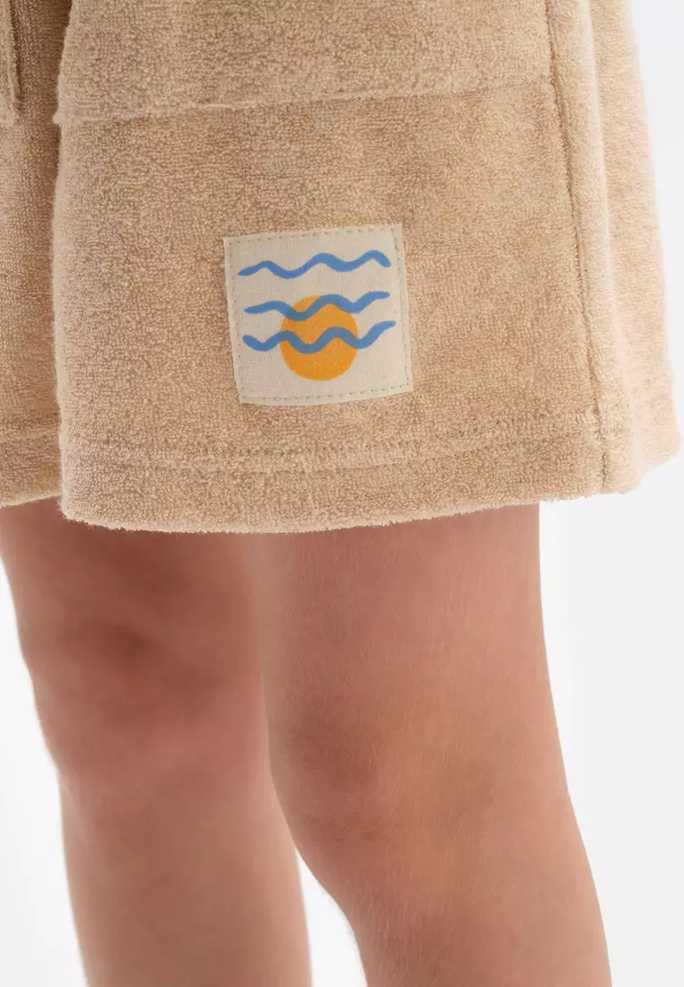 Brown Shorts, Regular, Short Leg, Loungewear for Boys