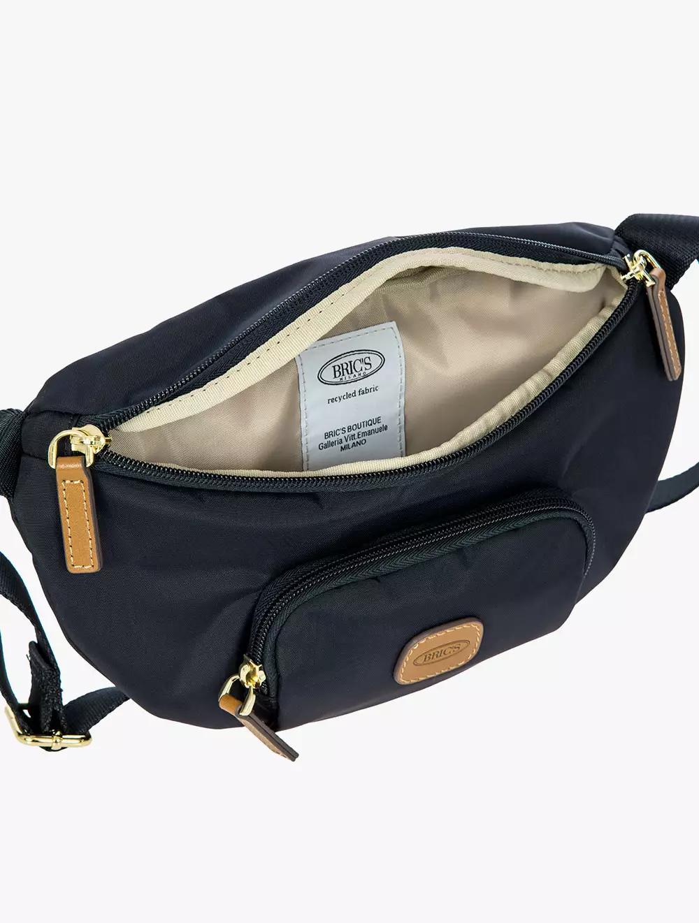 Bric's X-Bag Belt Bag Ocean Blue - Ocean Blue
