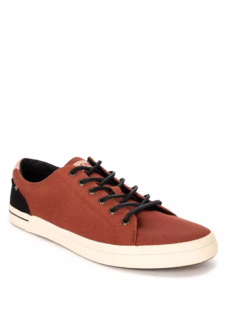 Discount on Sperry  shoes - SKU: Men's Seacycled™ Striper Ii Textile Sneaker Rust (Sts25464)