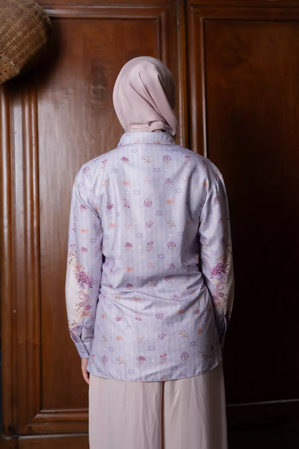 Klamby - Annelis Shirt Warm Wisteria