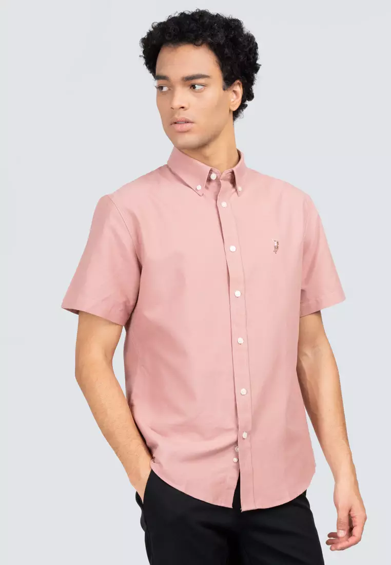 Polo Haus - Men’s Cotton Mix Signature Fit Short Sleeve MBSSVB008