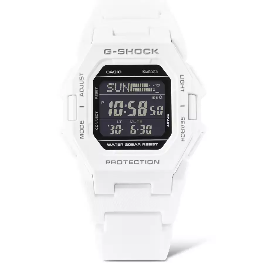 Casio G-Shock Jam Tangan Pria dengan format Digital GD-B500-7DR