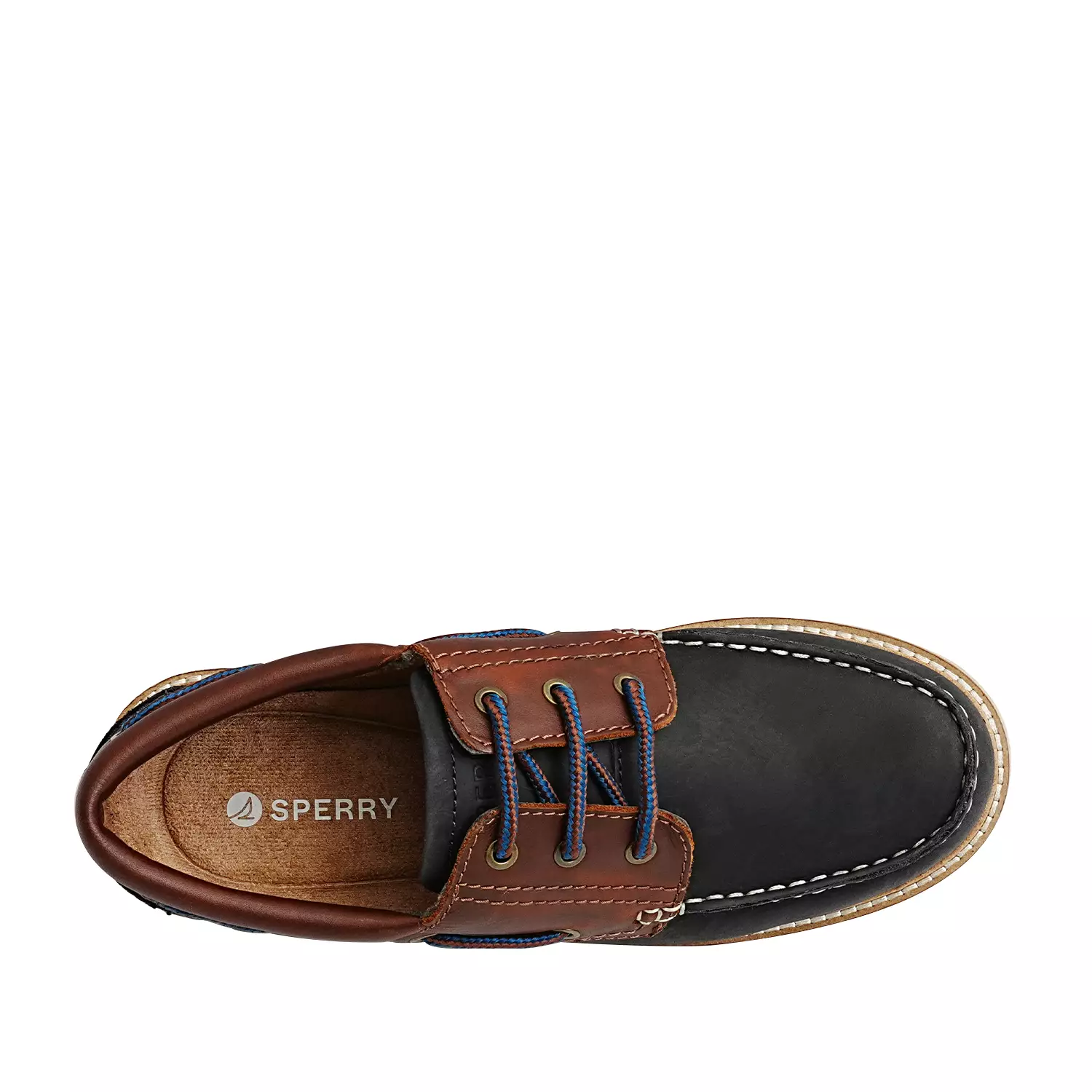 Men's Houston Boat Shoes - Navy (25F05761)