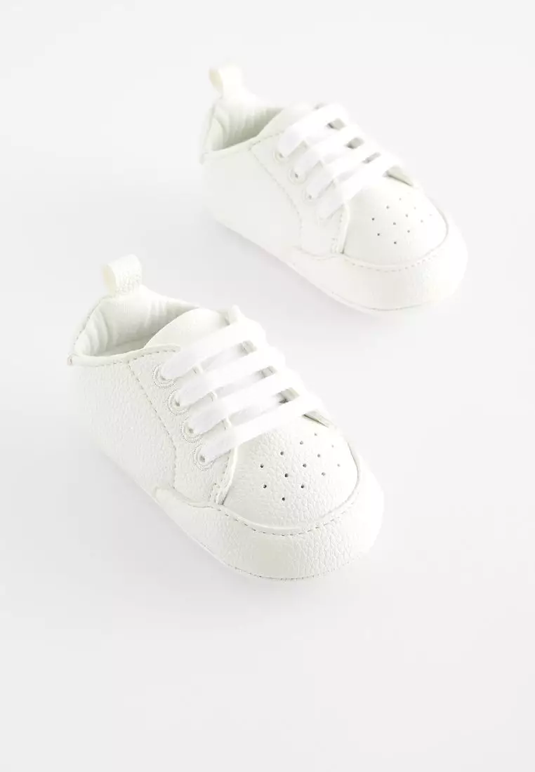 Buy NEXT Lace Up Baby Pram Trainers 2024 Online ZALORA Singapore