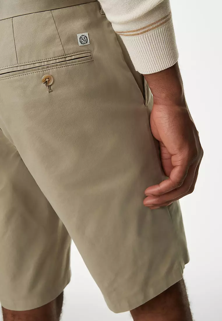 Super Lightweight Stretch Chino Shorts
