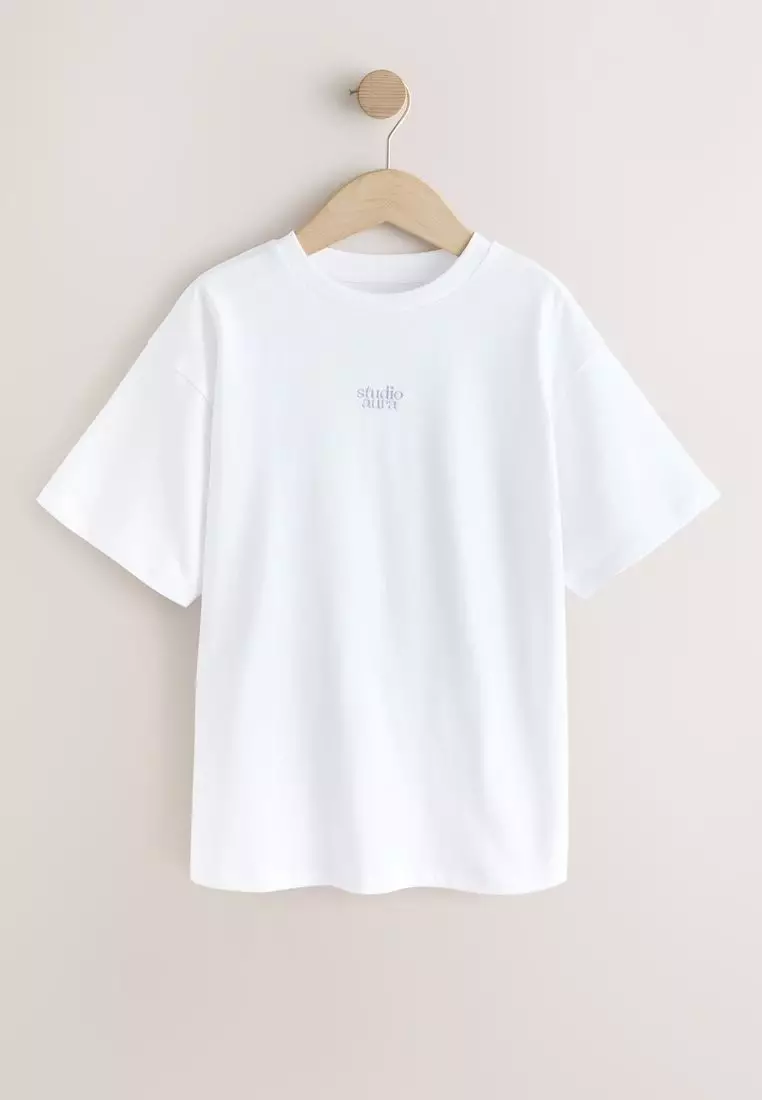 Oversized Graphic Print T-Shirt