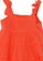 GAP orange Tiered Dress With Headband 03399KA7476677GS_3