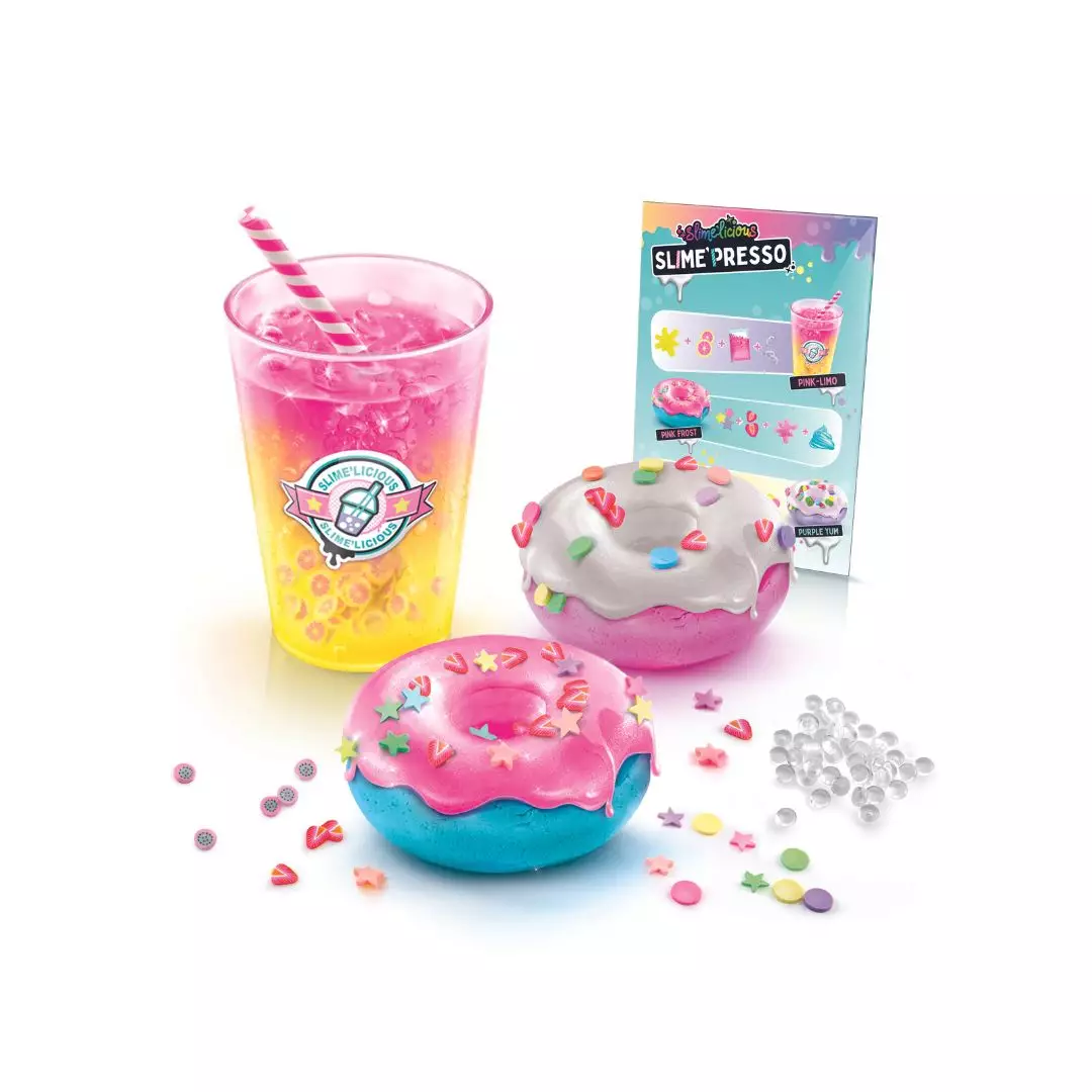 So Slime DIY - Slime Drinks Coffe Shop -  Mainan slime anak