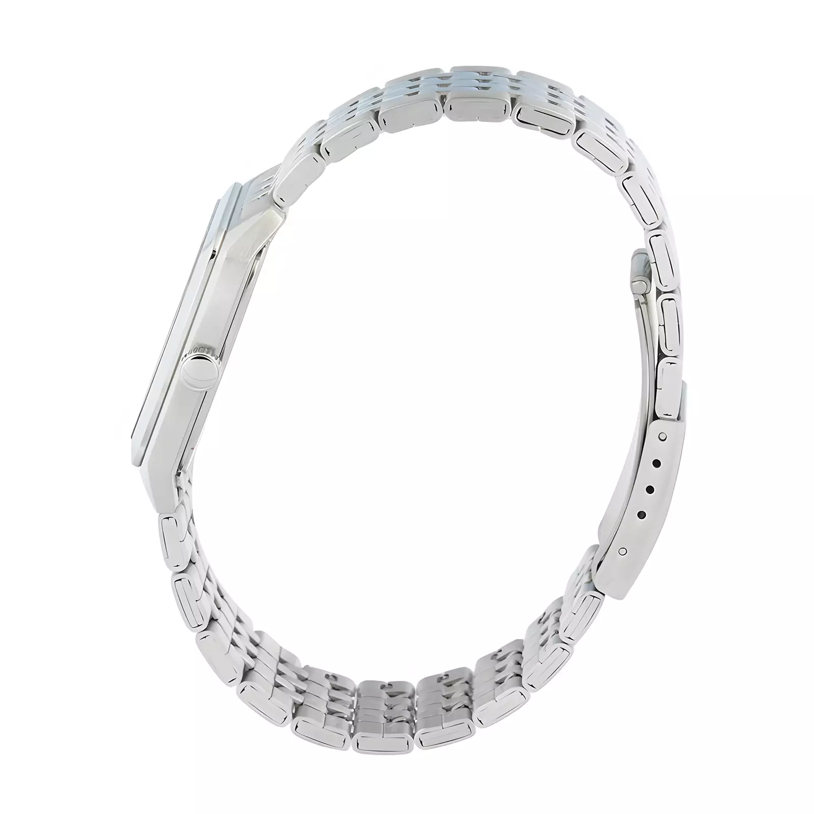Alexandre Christie Primo Series - Jam Tangan Analog Pria - Silver Blue - Stainless Steel - 1041 MDBSSLB