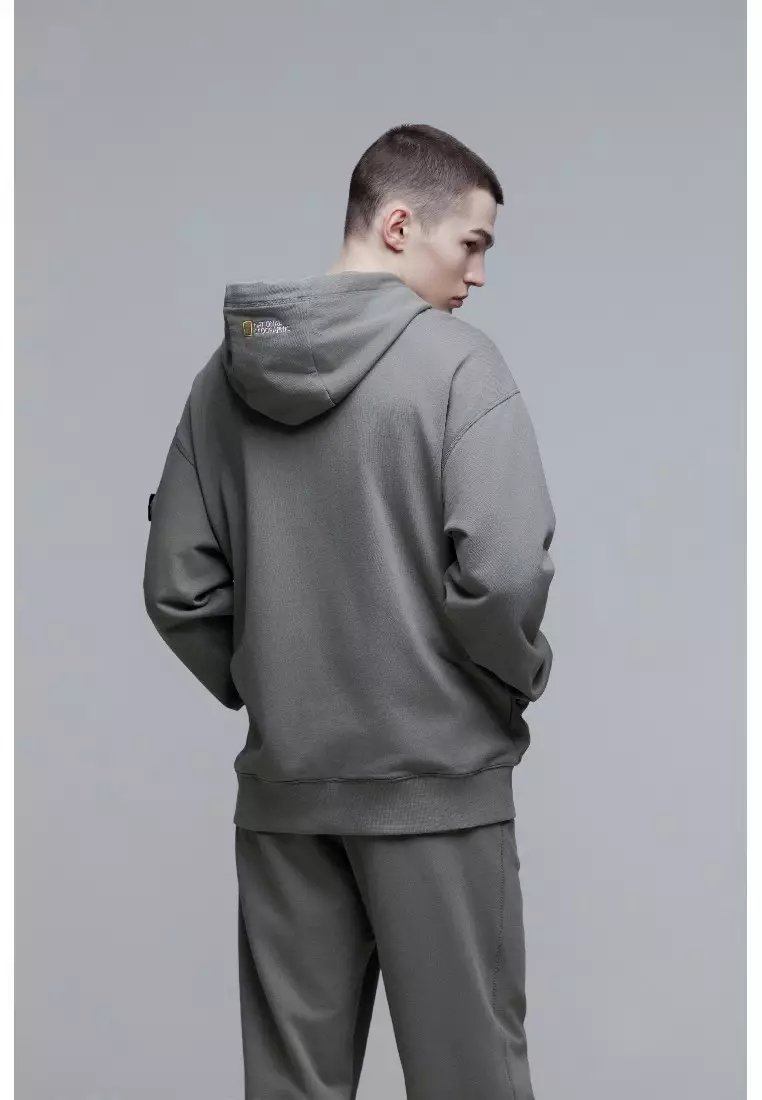 Unisex PITTA Semi-oversized Hoodie