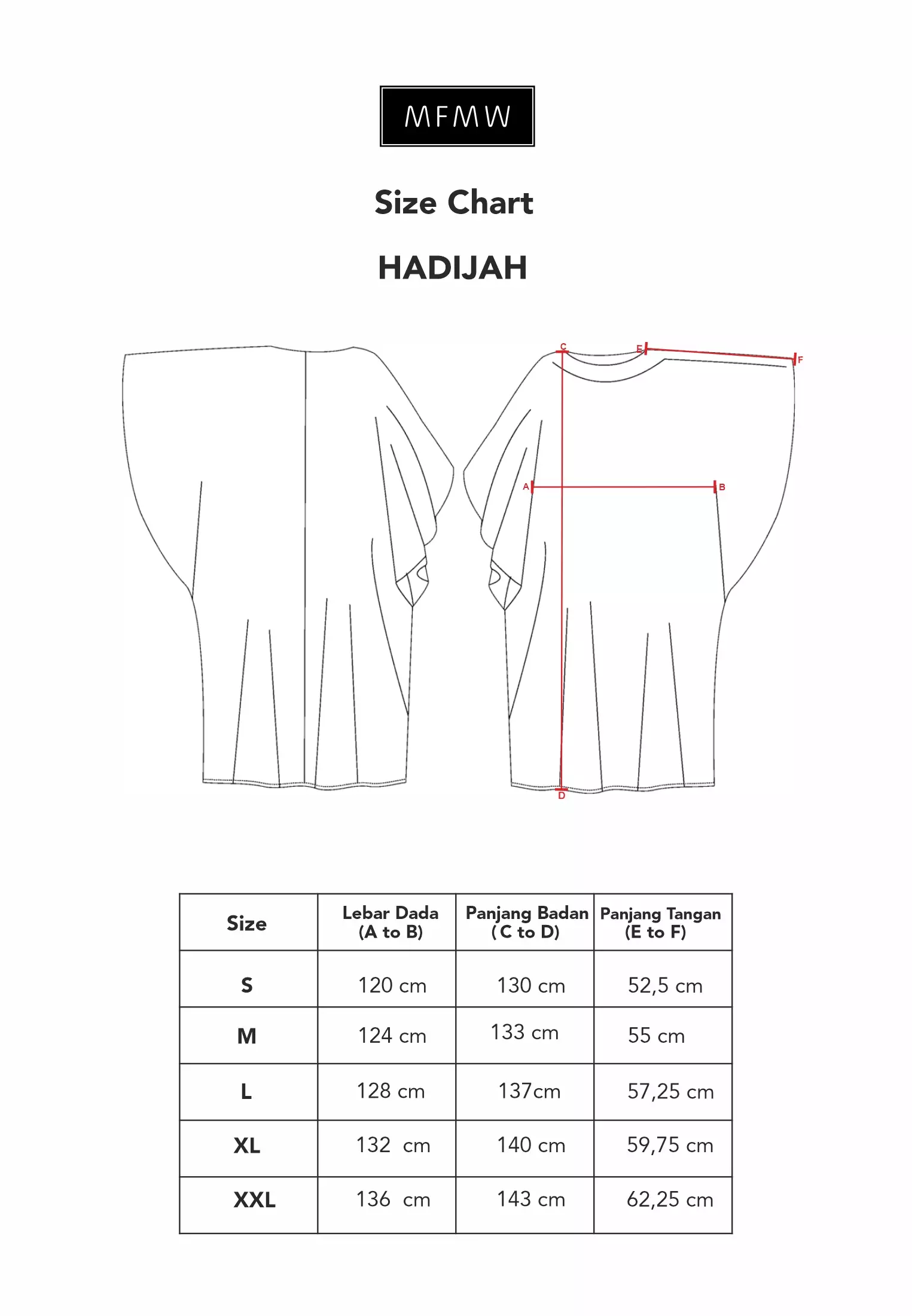 MFMW Hadijah Kaftan Dress Abu with Payet