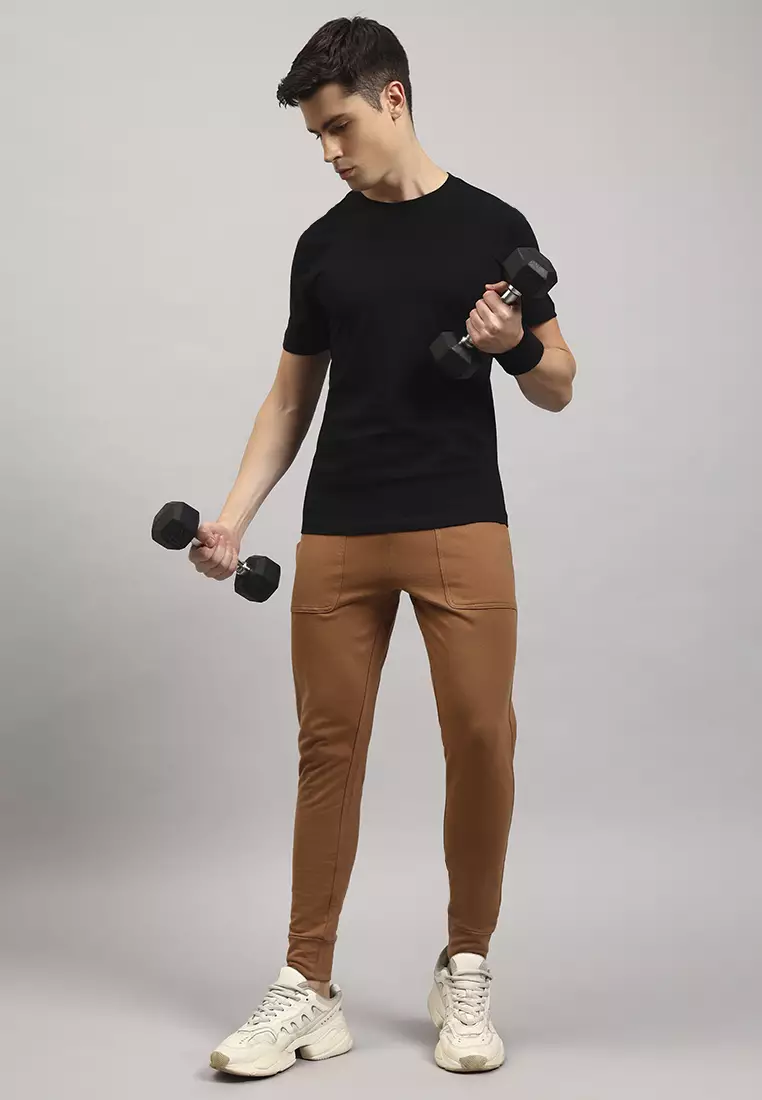 PowerShift Elite Men’s Active Work Performance Black Tee