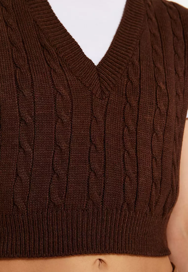 Sleeveless Sweater