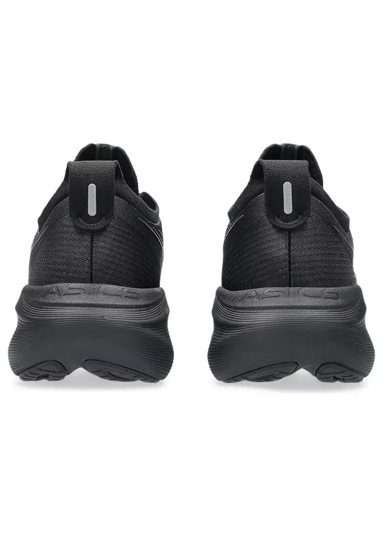 GEL-NIMBUS 27 MEN RUNNING SHOES (BLACK)