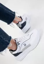 White/Blue