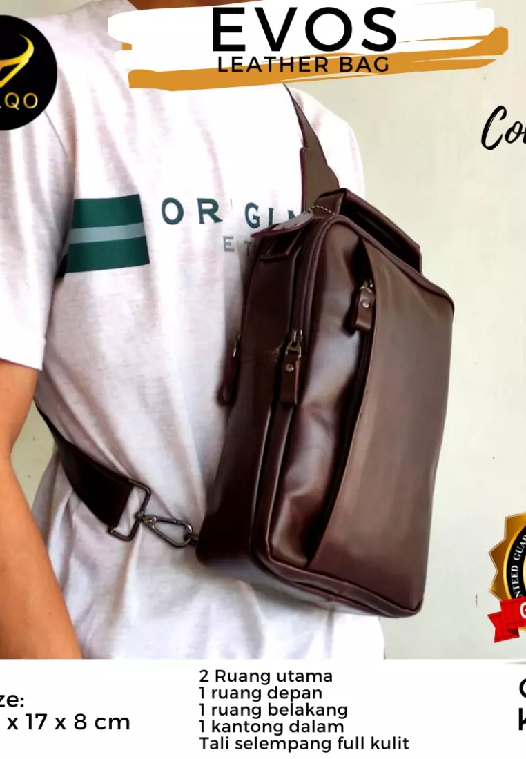 Tas Slingbag Kulit Evos