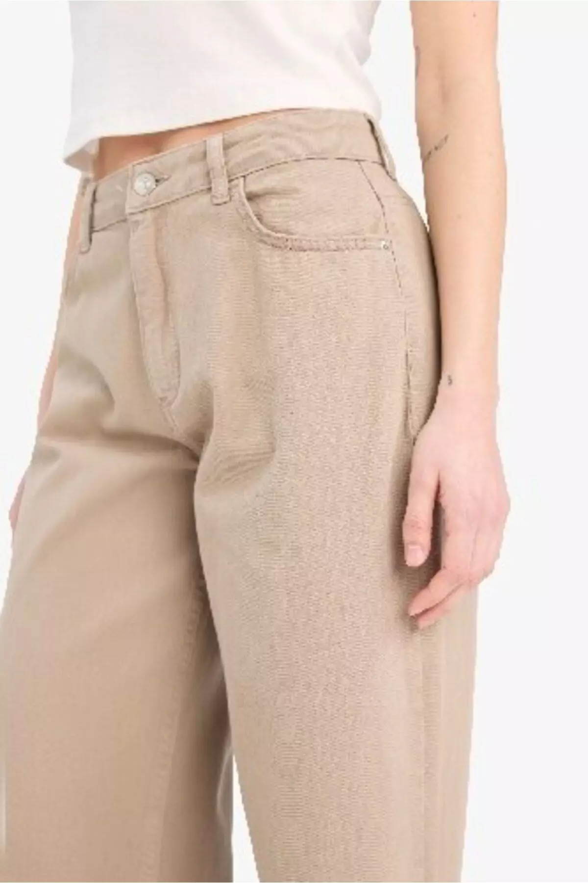 Beige Pants