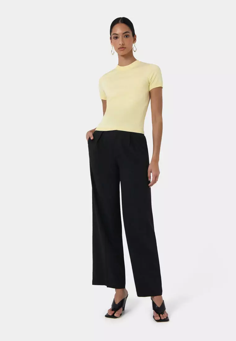 Catherine Short Sleeve Knit