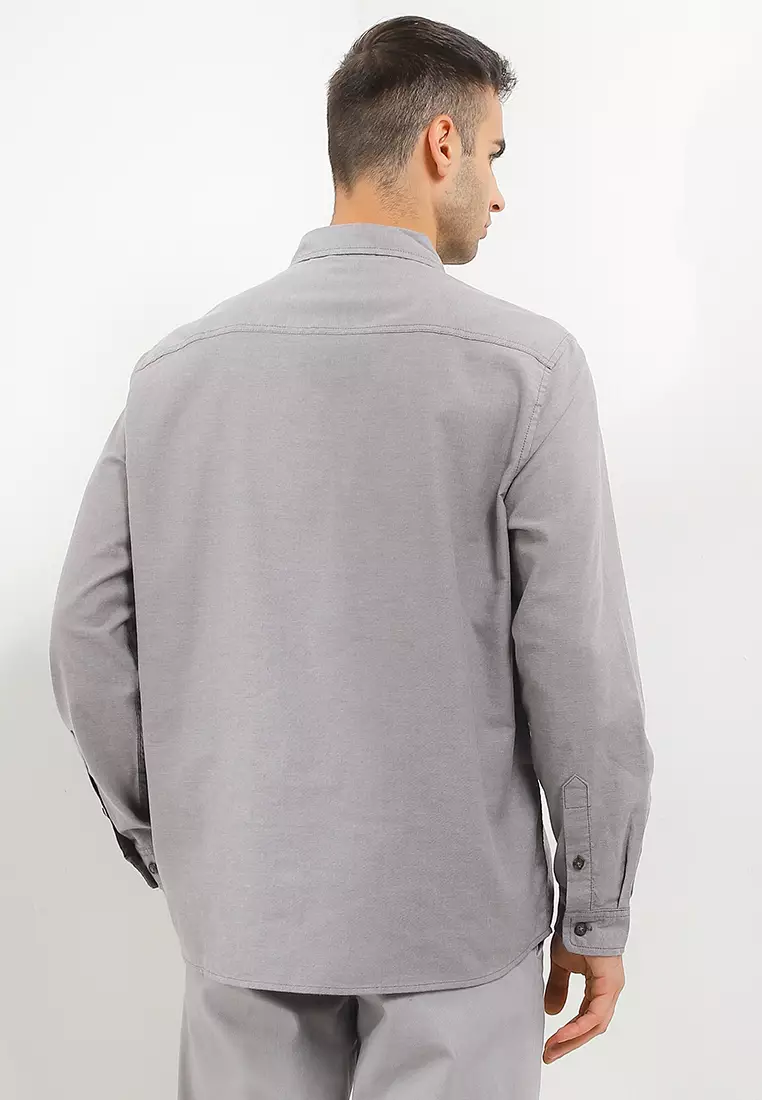 Dicky Basic Long Sleeve Shirt