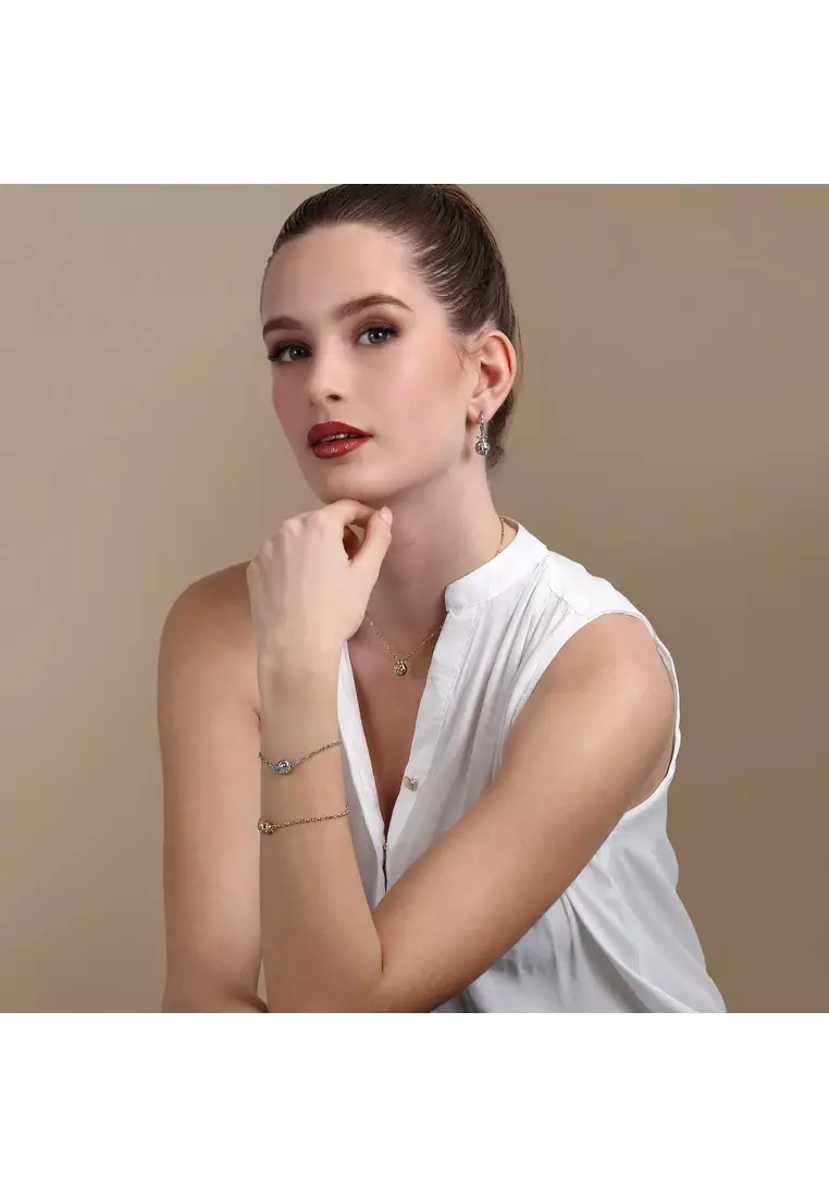 Morellato Istanti Pulsera Mujer De Acero, IP Oro Rosa - SAVZ11