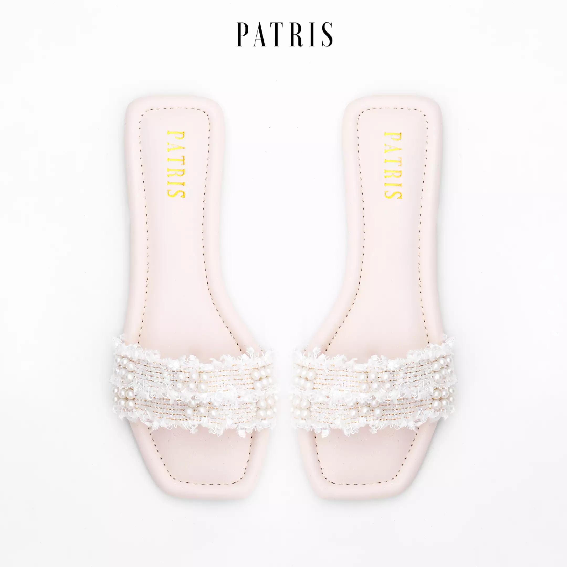 PATRIS Ravinia Sandal Wanita Flat / Teplek