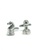 Splice Cufflinks silver Silver Knight and Pawn Chess Piece Cufflinks SP744AC76ELZSG_1