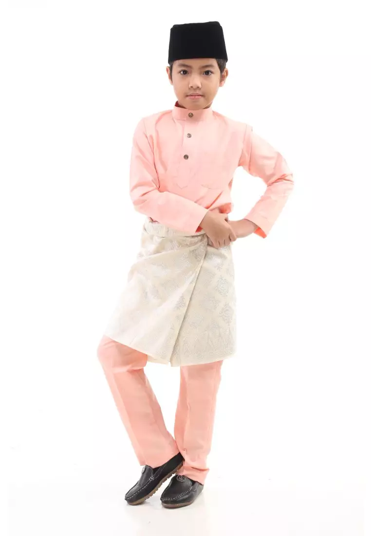Baju Melayu Moden Cekak Musang For Kids