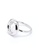 Vedantti white Vedantti 18K The Circle Solid Ring in White Gold 7EC45AC8D6280BGS_3