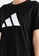 ADIDAS black sportswear future icons t-shirt DED26AA0BA0967GS_2