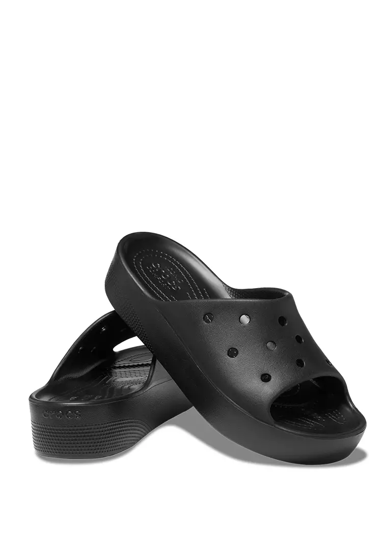Buy Crocs Classic Platform Slide Sandals Online | ZALORA Malaysia