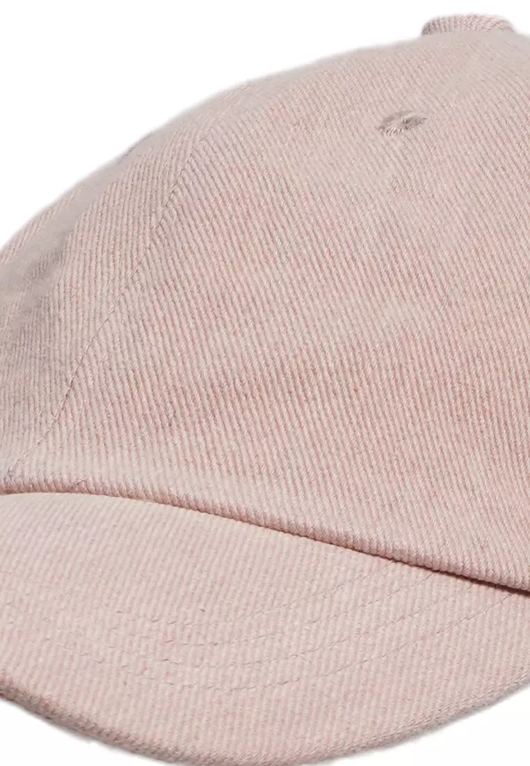 Jual COLORBOX Low Profile Woven Cap Soft Pink Original 2026 | ZALORA ...