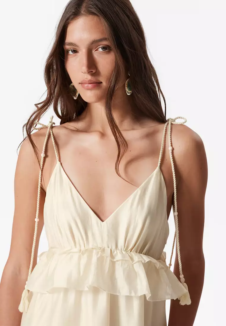 Strappy Midi Dress