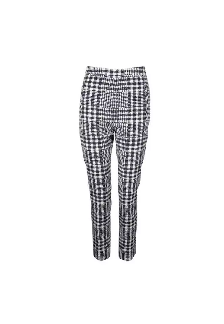Hugo boss plaid pants deals