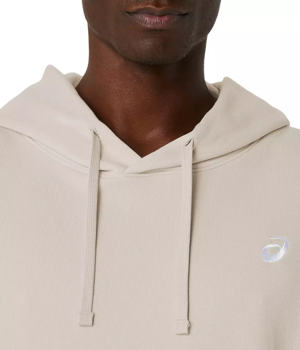 ASICS Men Sweat Relaxed Pullover Hoodie-2031E699.253