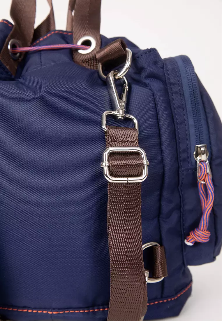 Doughnut Pyramid Tiny You-Niverse Series Navy Backpack