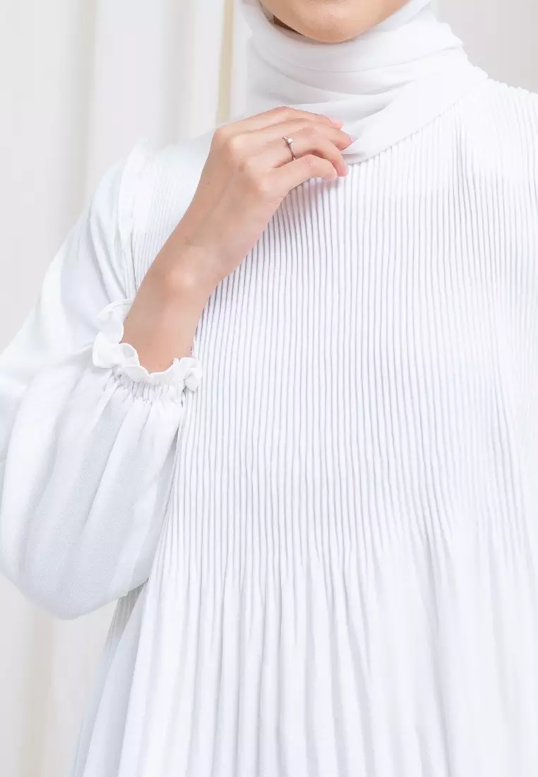 Victoria Blouse - Vanilla