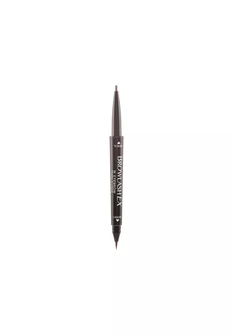 BCL Water Strong W Eyebrow Grayish Brown Pencil Liquid Makeup 1piece Grey Brown