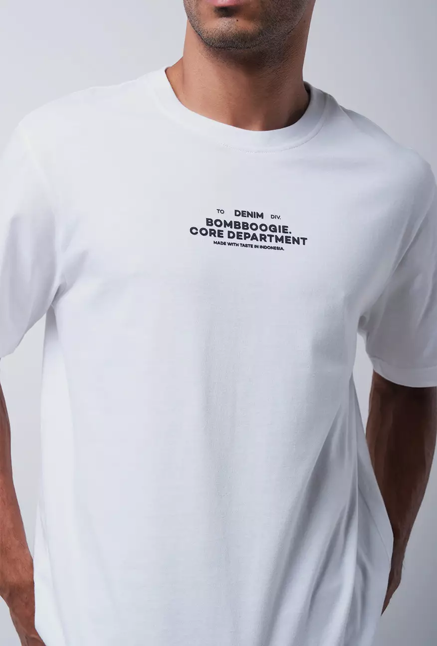 Kaos Pria Regular Grecy