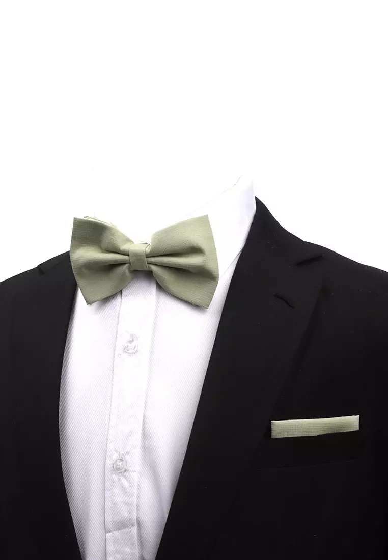 Dasi Kupu Bowtie Sage Green A30