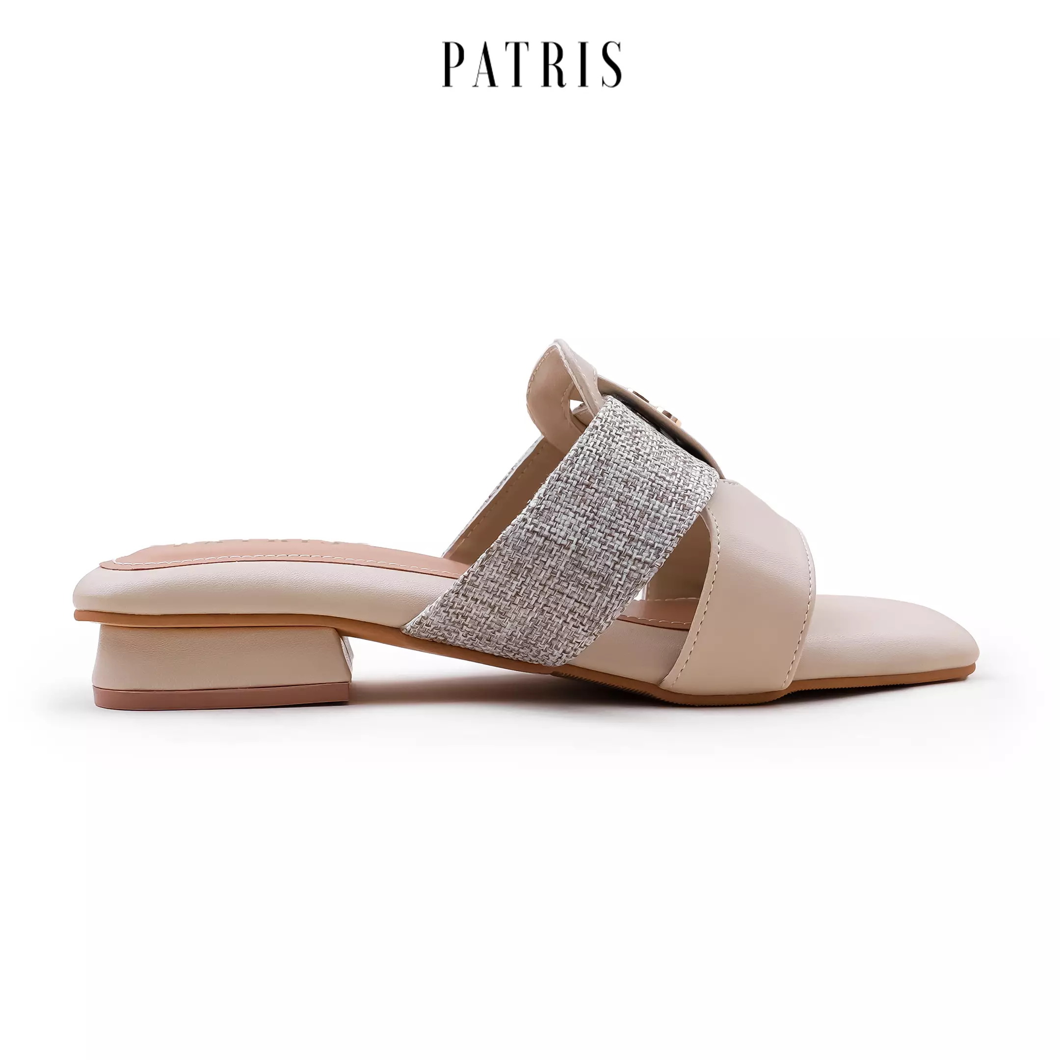 PATRIS Rihana Sandal Wanita Heels / Hak 2 Cm