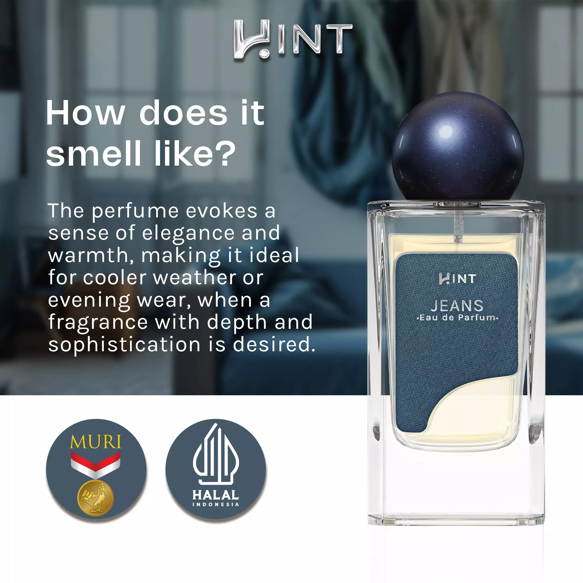 HINT Jeans Eau de Parfum