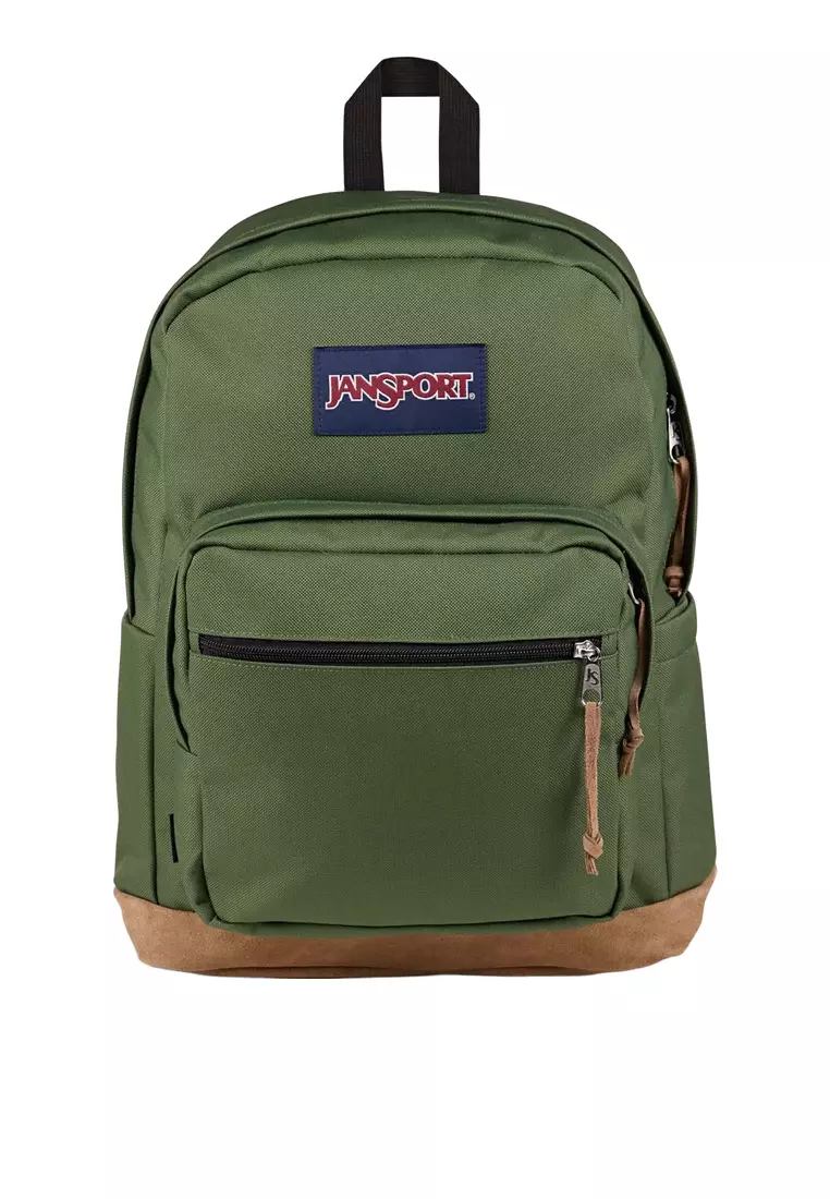 Jansport Right Pack Backpack Cargo Green Us 28L
