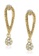 estele gold Estele Gold Plated Exclamation Drop Earrings For Women 7BF46AC13AA931GS_1