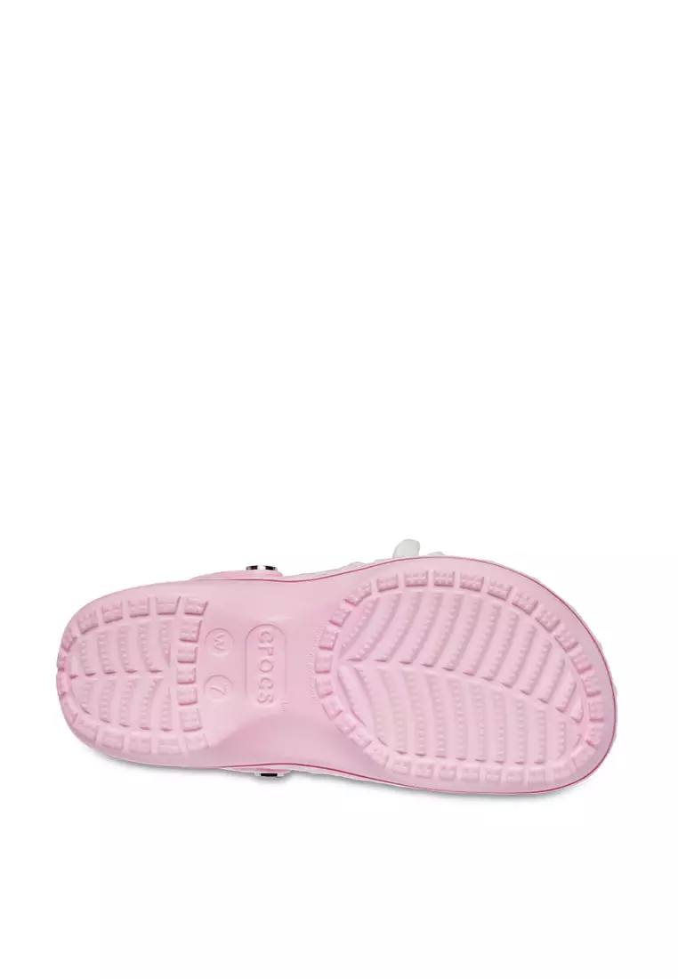 Crocs Women HKF Classic Platform Clog - Multi