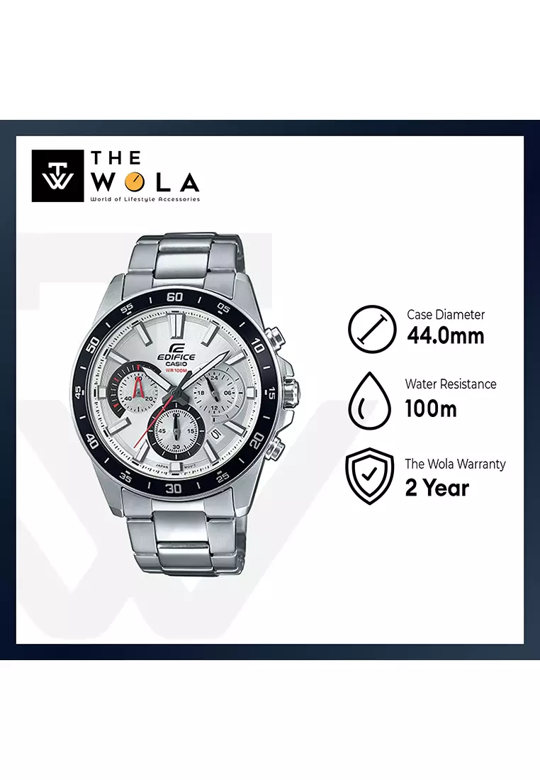 Casio edifice eco drive top